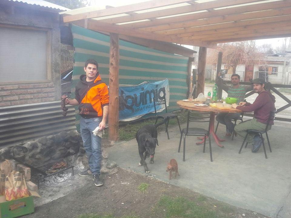 Hostel El Reencuentro Junín de los Andes Εξωτερικό φωτογραφία